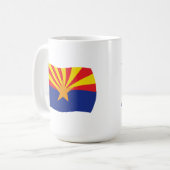 Mug Drapeau d'Arizona (Devant gauche)