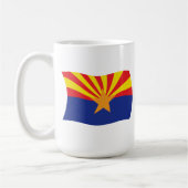 Mug Drapeau d'Arizona (Gauche)