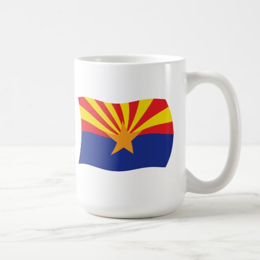 Mug Drapeau d'Arizona (Droite)