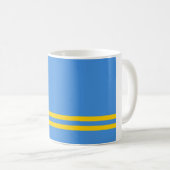 Mug Drapeau d'Aruba (Devant droit)
