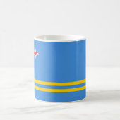 Mug Drapeau d'Aruba (Centre)