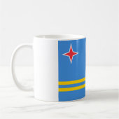 Mug Drapeau d'Aruba (Gauche)