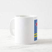 Mug Drapeau d'Aruba (Devant gauche)