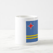 Mug Drapeau d'Aruba (Centre)