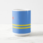 Mug Drapeau d'Aruba (Centre)