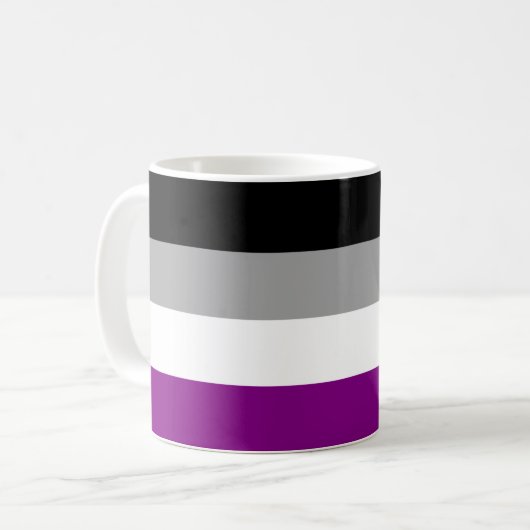 Mug Drapeau d'Asex (Devant gauche)