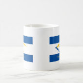 Mug Drapeau d'atoll de Johnston (Centre)