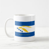 Mug Drapeau d'atoll de Johnston (Gauche)