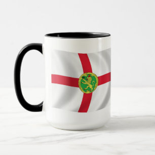 Mug Drapeau d'Aurigny