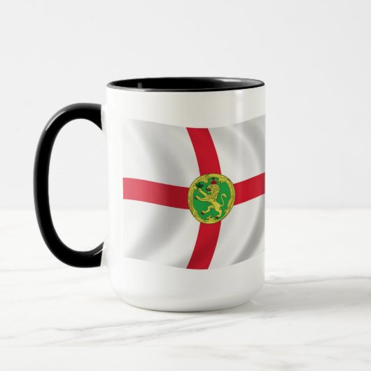 Mug Drapeau d'Aurigny (Gauche)