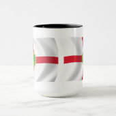 Mug Drapeau d'Aurigny (Centre)