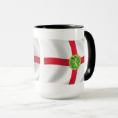 Mug Drapeau d'Aurigny (Devant droit)