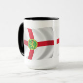 Mug Drapeau d'Aurigny (Devant gauche)