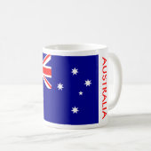 MUG DRAPEAU D'AUSTRALIE (Devant droit)