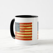 Mug Drapeau de 100 dollars (Devant gauche)