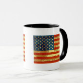 Mug Drapeau de 100 dollars (Devant droit)
