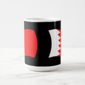 Mug Drapeau de Bahreïn (Centre)