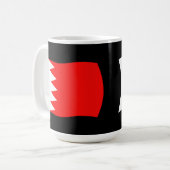 Mug Drapeau de Bahreïn (Devant gauche)