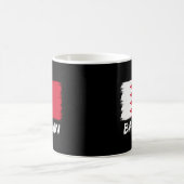 Mug Drapeau de Bahreïn (Centre)
