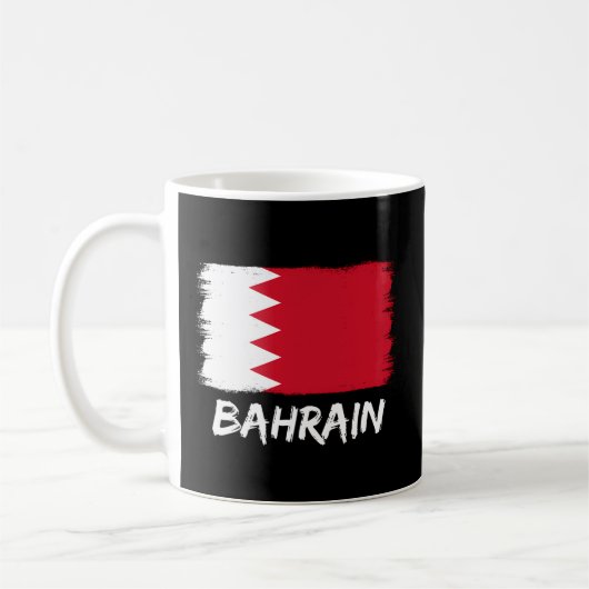 Mug Drapeau de Bahreïn (Gauche)