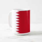 Mug Drapeau de Bahreïn (Devant gauche)