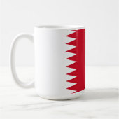 Mug Drapeau de Bahreïn (Gauche)
