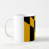 Mug Drapeau de Baltimore (Maryland, États-Unis) (Gauche)