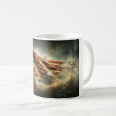 Mug Drapeau de bataille américain (Devant droit)