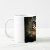 Mug Drapeau de bataille américain (Gauche)