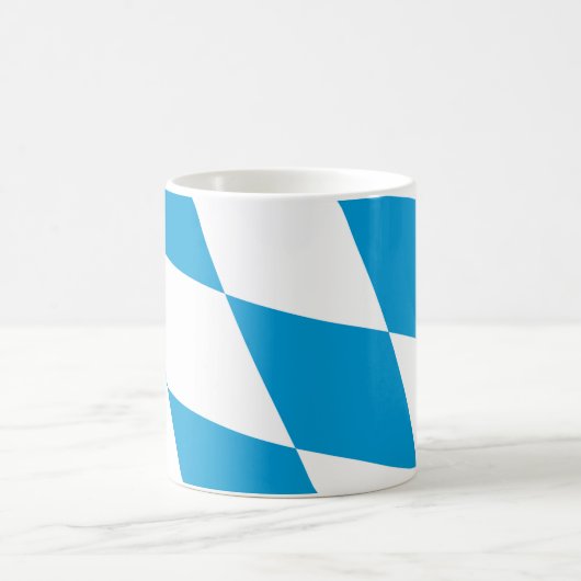 Mug Drapeau de Bavière, ALLEMAGNE (Centre)