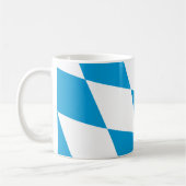 Mug Drapeau de Bavière, ALLEMAGNE (Gauche)
