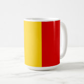 Mug Drapeau de Belgique (Devant droit)