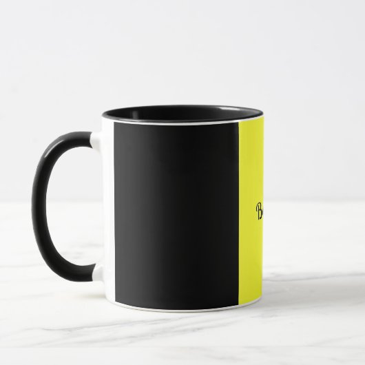 Mug Drapeau de Belgique (Gauche)