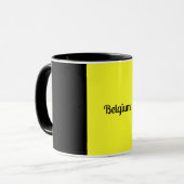 Mug Drapeau de Belgique (Devant gauche)
