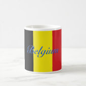 Mug Drapeau de Belgique (Centre)