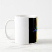 Mug Drapeau de Belgique (Gauche)
