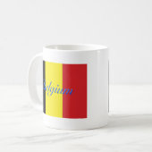 Mug Drapeau de Belgique (Devant gauche)