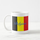 Mug Drapeau de Belgique (Gauche)