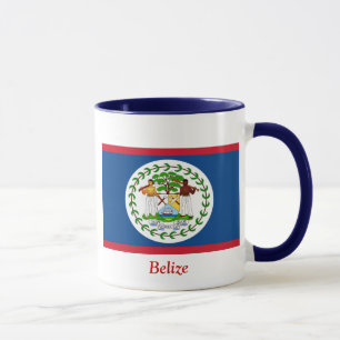 Mug Drapeau de Belize
