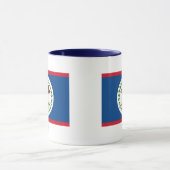 Mug Drapeau de Belize (Centre)