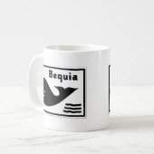 Mug Drapeau de Bequia (Devant gauche)