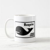 Mug Drapeau de Bequia (Gauche)