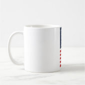 Mug drapeau de bernie sanders (Gauche)