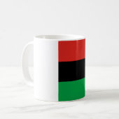 Mug Drapeau de Biafra (Bịafra) (Devant gauche)