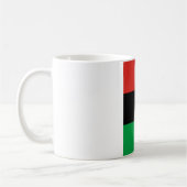 Mug Drapeau de Biafra (Bịafra) (Gauche)