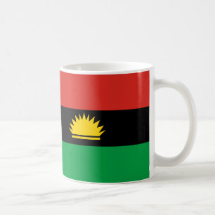 Mug Drapeau de Biafra (Bịafra)