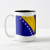 Mug Drapeau de Bosnie-Herzégovine (Gauche)