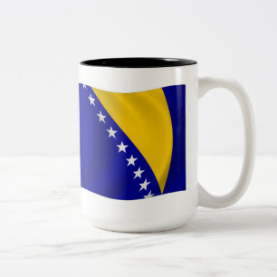 Mug Drapeau de Bosnie-Herzégovine