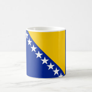 Mug Drapeau de Bosnie-Herzégovine