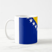 Mug Drapeau de Bosnie-Herzégovine (Gauche)